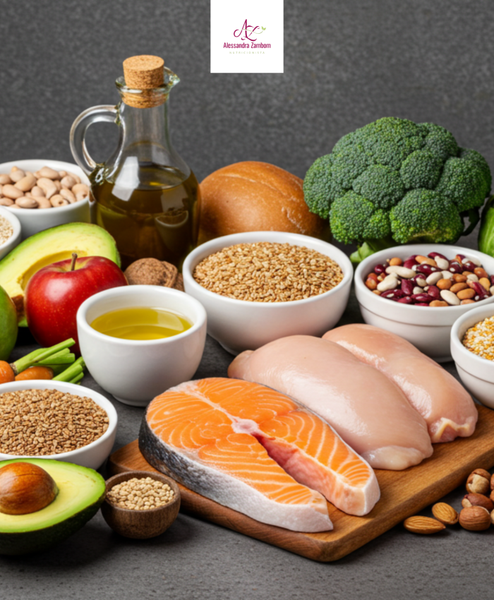 Alimentação anti-inflamatória e modulação intestinal