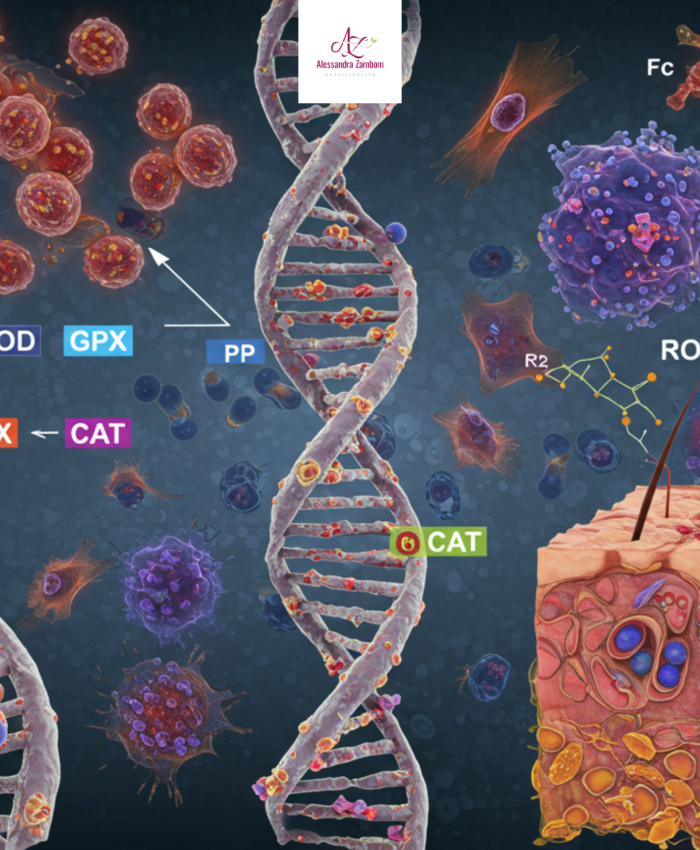 Polimorfismos em genes antioxidantes e envelhecimento precoce