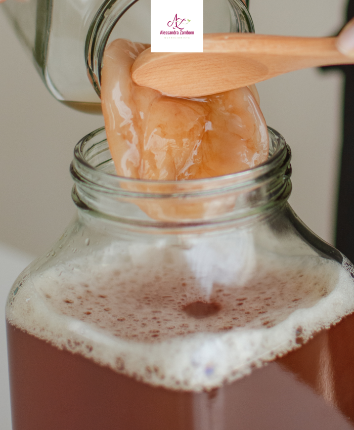 Kombucha e kefir são basicamente a mesma coisa para o intestino?