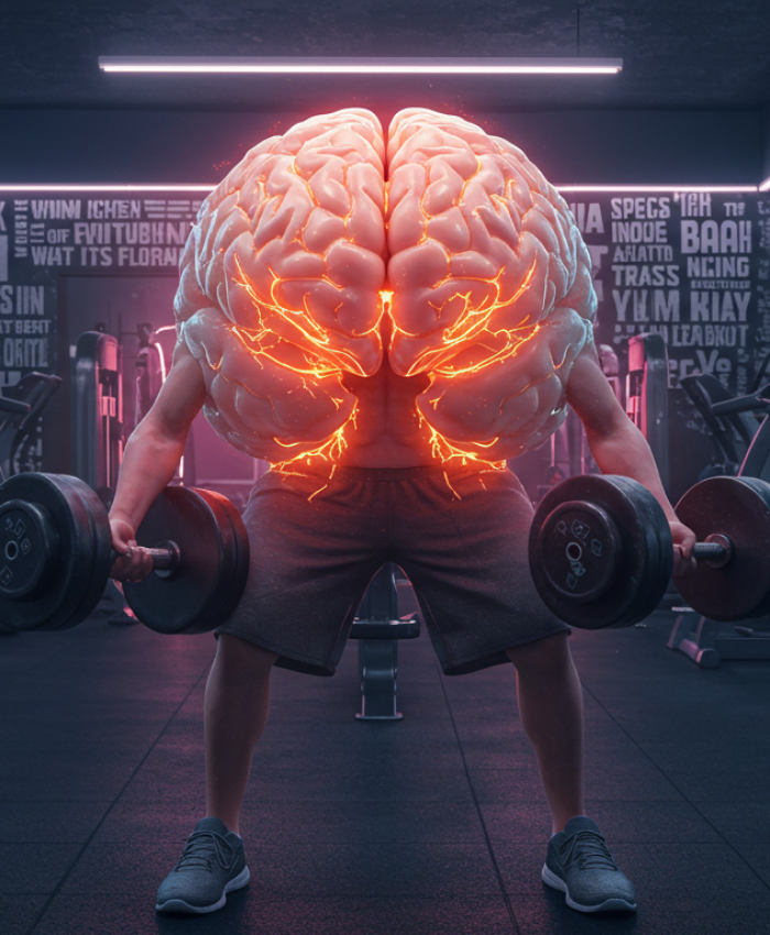 Desvendando a relação entre músculo e cérebro