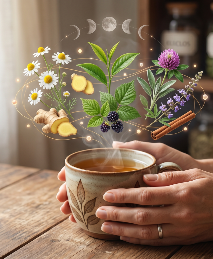 Como as plantas medicinais atuam nos hormônios femininos