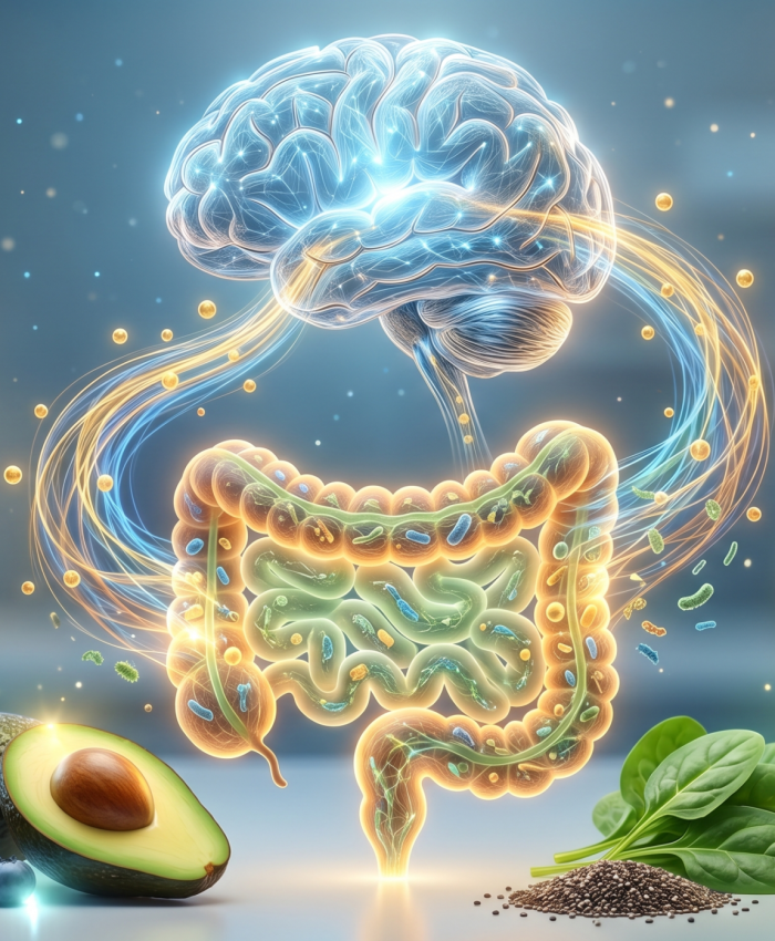 O Eixo Intestino Cérebro e a Importância da Saúde Intestinal