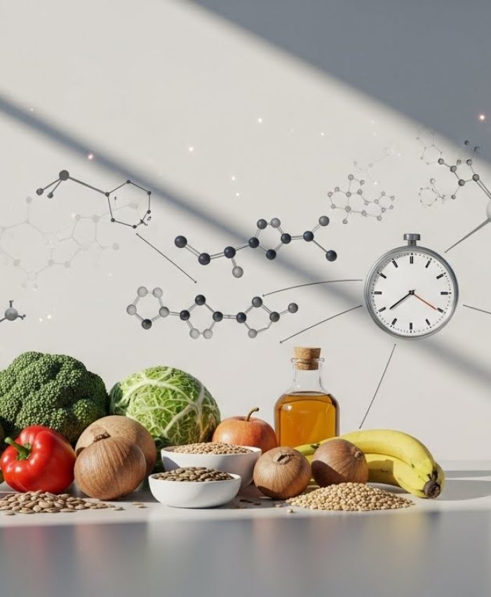 Recomeço inteligente: como sua genética influencia suas metas de saúde em janeiro