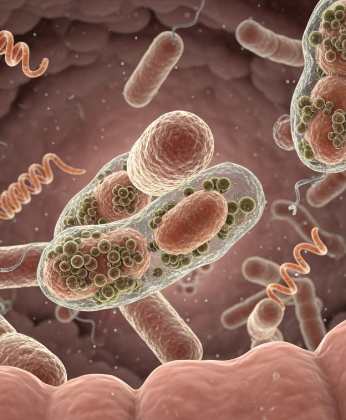 Testes de microbiota: mapeamento fecal