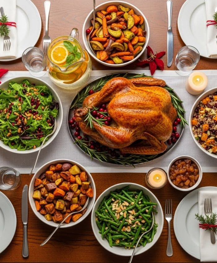 5 receitas sem ultraprocessados para o natal