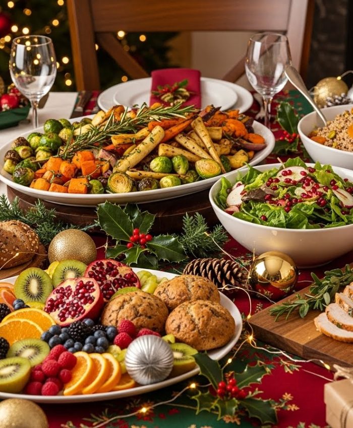 Sua microbiota também celebra o natal