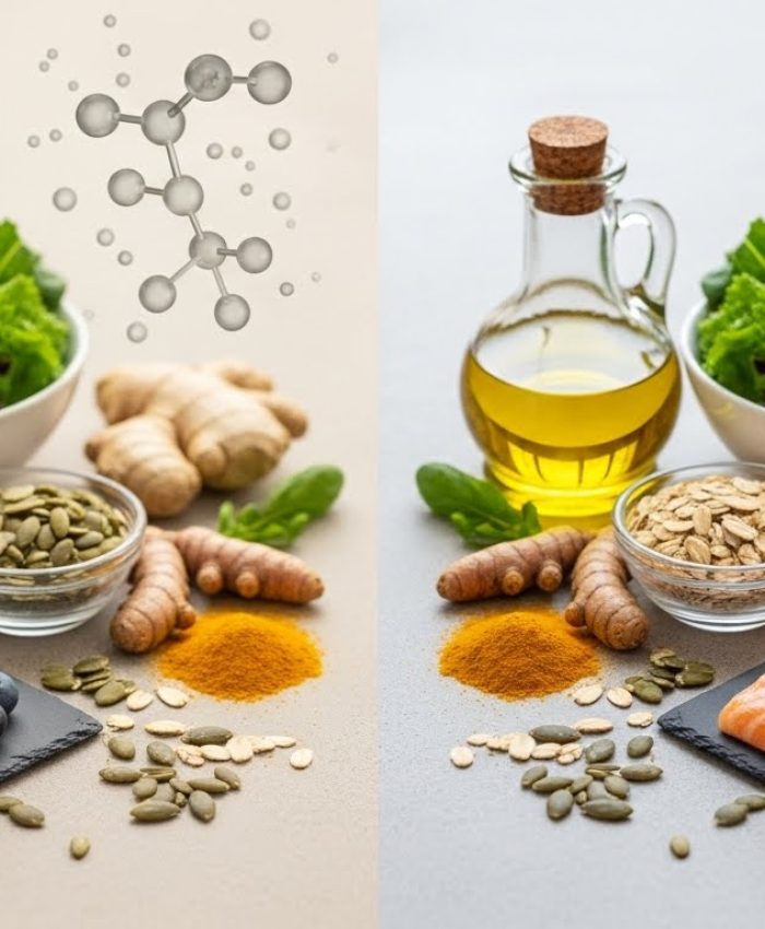 Desinflamar para recomeçar: como reduzir a inflamação depois das festas de fim de ano