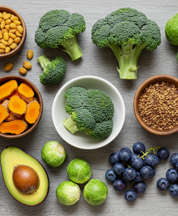 Alimentos funcionais que ativam genes protetores