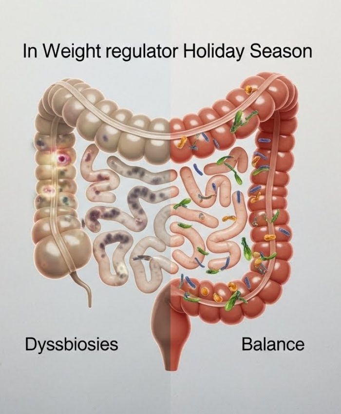 Por que seu emagrecimento depende mais da microbiota do que da dieta em janeiro?