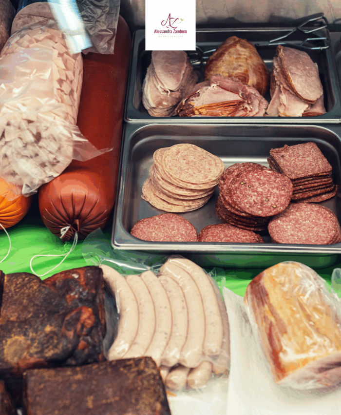Alimentos ruins para microbiota