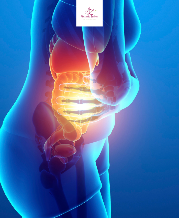 Modulação intestinal contra inchaço
